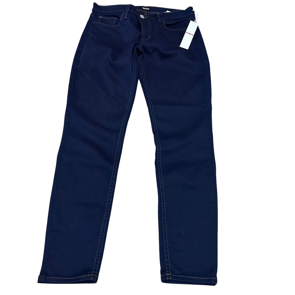 Hudson Krista Super Skinny Jeans Womens 29 Low Rise Ankle Indigo Stretch NWT